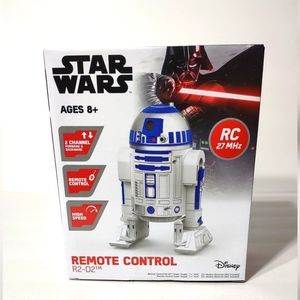 Star Wars - NIB Remote Control R2-D2 Droid - 2 Speed - 7 Inch